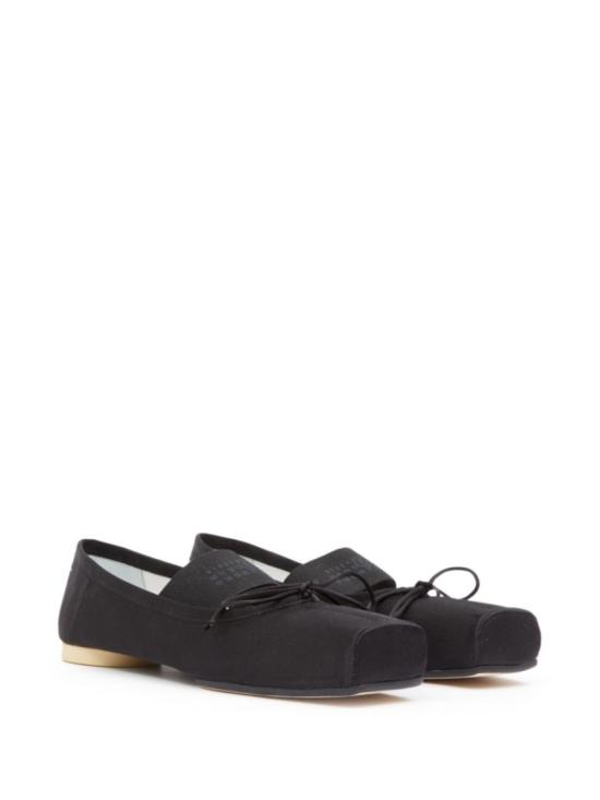 26SS MM6 메종마르지엘라 플랫 슈즈 S59WZ0100P5560T8013 Black - MM6 MAISON MARGIELA