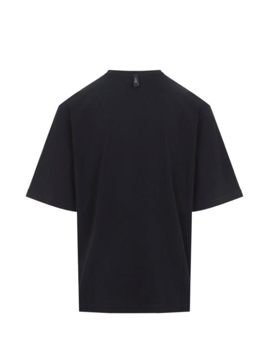 26FW 자크뮈스 로고 프린트 장식 티셔츠 TSM00639 AJ00289 990 Black - JACQUEMUS