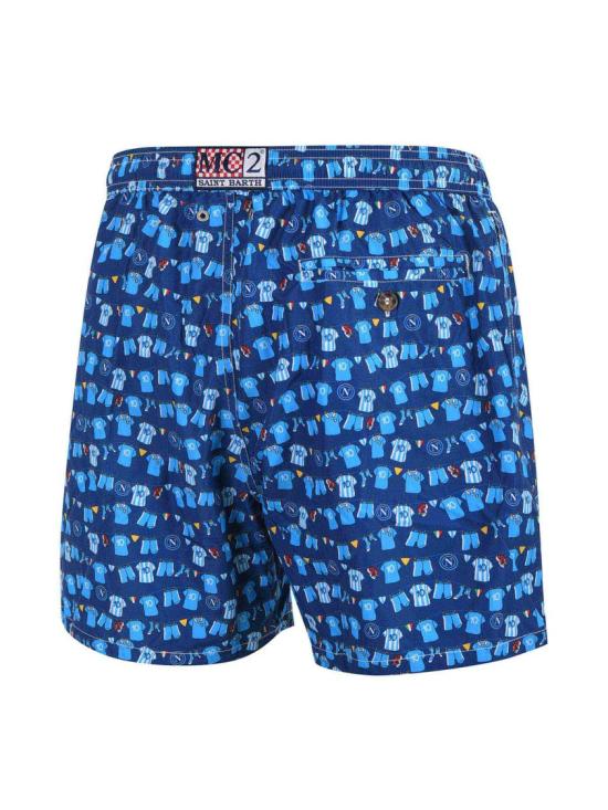 26SS 세인트바쓰 스윔팬츠 LIG000307453L Blue - MC2 SAINT BARTH