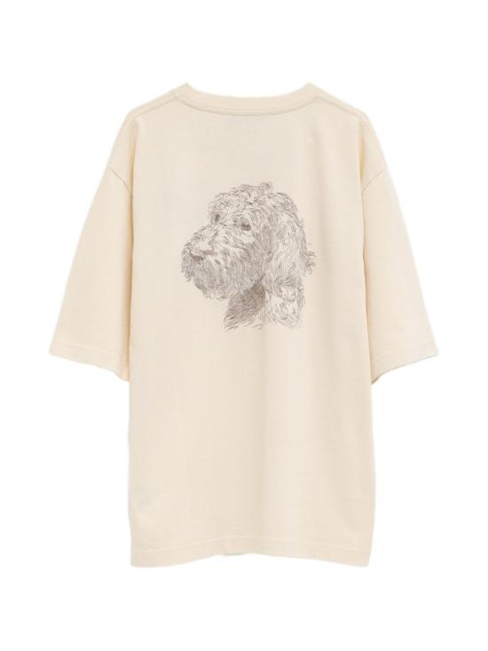 26FW 자크뮈스 반팔 티셔츠 TSU00346 AJ00226 015 Neutrals - JACQUEMUS