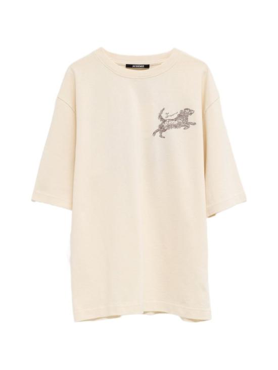26FW 자크뮈스 반팔 티셔츠 TSU00346 AJ00226 015 Neutrals