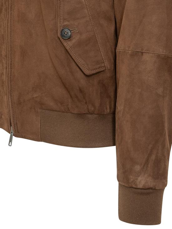 26SS 바라쿠타 G9 스웨이드 자켓 BRCPS0939UT2623 699 DARK OLIVE - BARACUTA