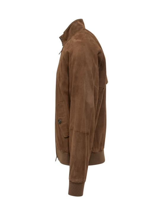 26SS 바라쿠타 G9 스웨이드 자켓 BRCPS0939UT2623 699 DARK OLIVE - BARACUTA