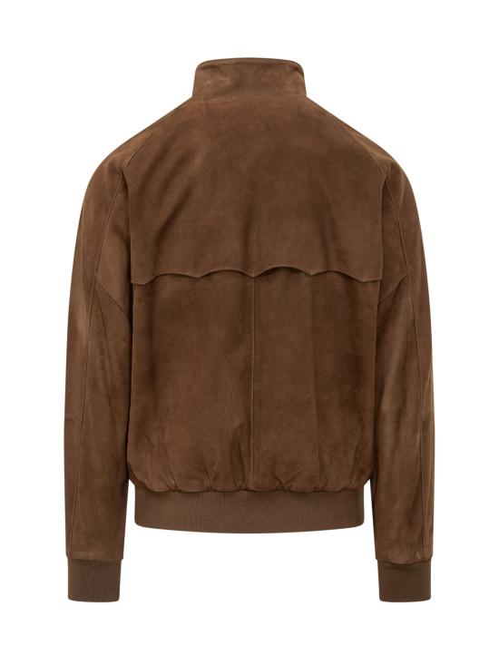 26SS 바라쿠타 G9 스웨이드 자켓 BRCPS0939UT2623 699 DARK OLIVE - BARACUTA