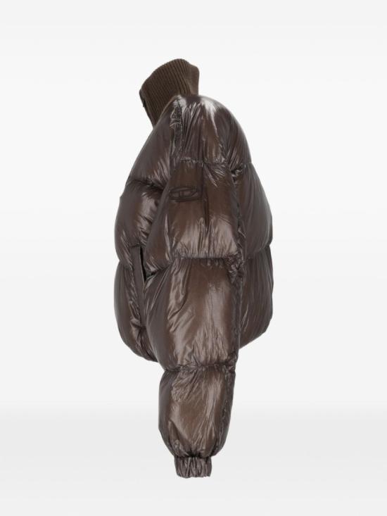 26FW 디젤 숏패딩 A23390 0BKCP 96H Brown - DIESEL