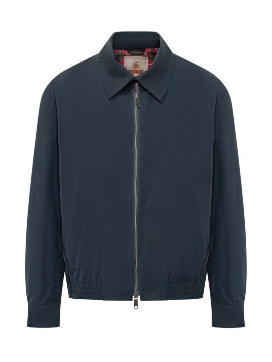 26SS 바라쿠타 봄버 자켓 BRCPS1124BCNY1 309 NAVY
