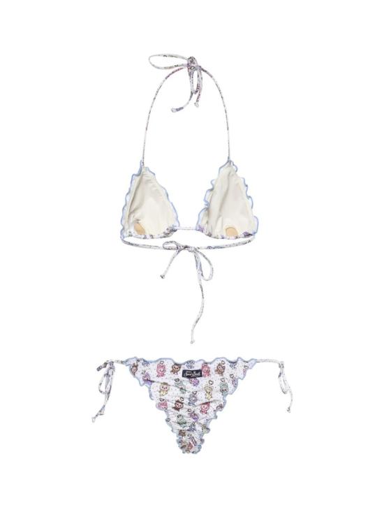26SS 세인트바쓰 비키니 수영복 SAGI00109070L White - MC2 SAINT BARTH