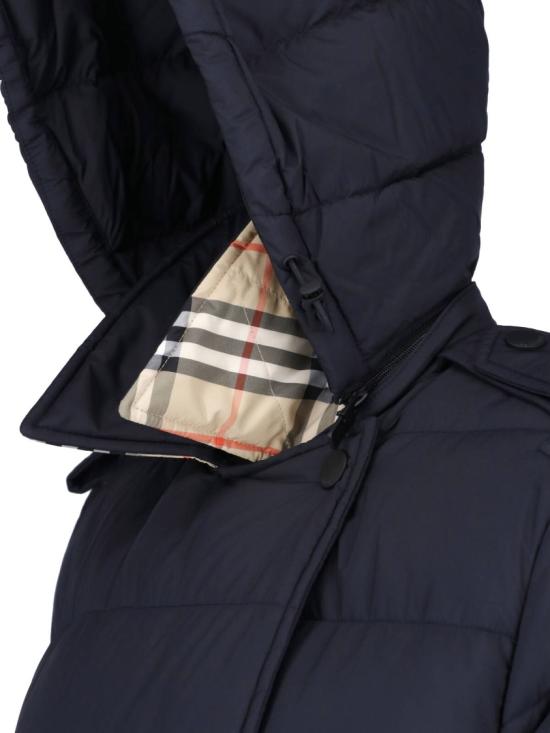 26FW 버버리 롱패딩 8131875A1189 Black - BURBERRY