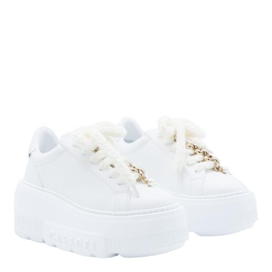 26FW 카사데이 스니커즈 2X129C0701C30949999 White - CASADEI