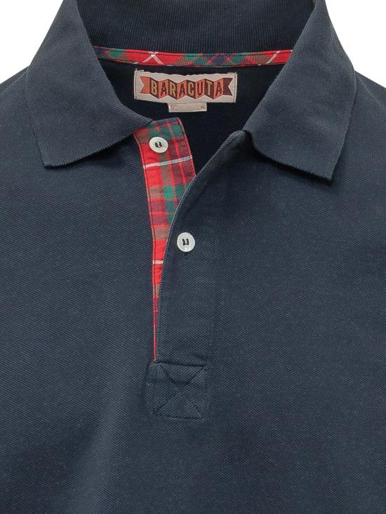 26SS 바라쿠타 폴로 티셔츠 BRPOL0027UT3060 309 NAVY - BARACUTA