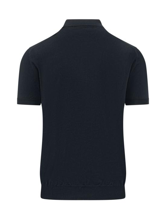 26SS 바라쿠타 폴로 티셔츠 BRMAG0003BKNT1 397 DEEP BLUE - BARACUTA