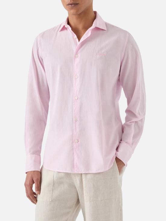 26SS 세인트바쓰 긴팔 셔츠 LCM000100135L Pink - MC2 SAINT BARTH