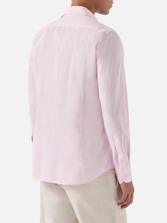 26SS 세인트바쓰 긴팔 셔츠 LCM000100135L Pink - MC2 SAINT BARTH