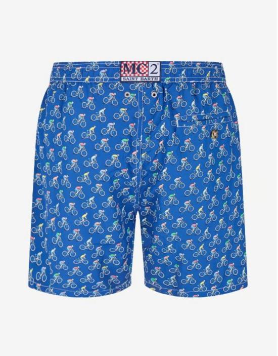 26SS 세인트바쓰 스윔팬츠 LIG000302240L Blue - MC2 SAINT BARTH