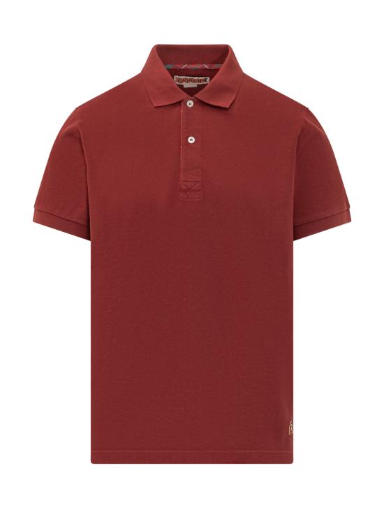 26SS 바라쿠타 폴로 티셔츠 BRPOL0027UT3060 5028 OXBLOOD