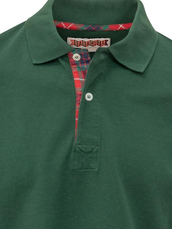 26SS 바라쿠타 폴로 티셔츠 BRPOL0027UT3060 6368 RACING GREEN - BARACUTA