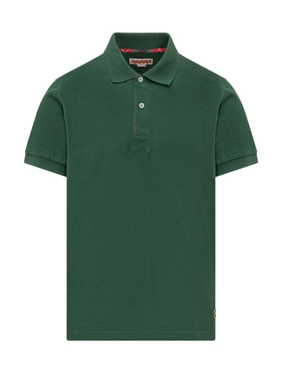 26SS 바라쿠타 폴로 티셔츠 BRPOL0027UT3060 6368 RACING GREEN