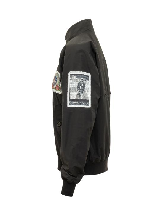 26SS 바라쿠타 봄버 자켓 BRCPS1183BCNY1 100 BLACK - BARACUTA