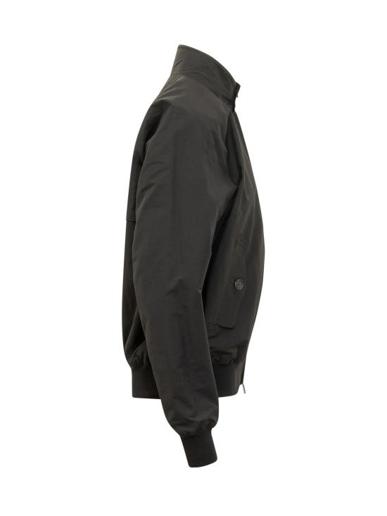 26SS 바라쿠타 봄버 자켓 BRCPS1184BCNY1 100 BLACK - BARACUTA