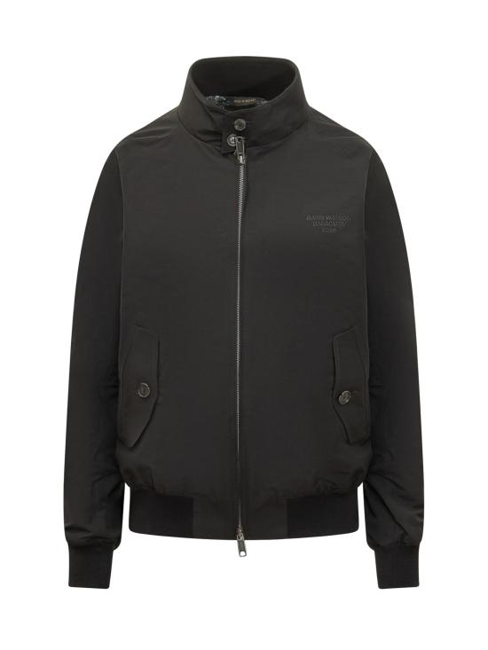26SS 바라쿠타 봄버 자켓 BRCPS1184BCNY1 100 BLACK