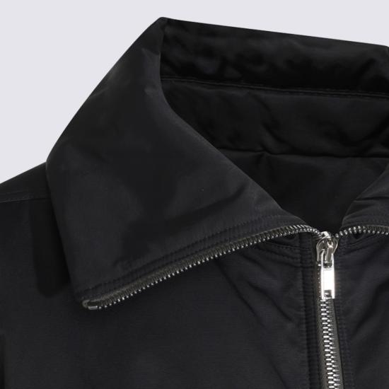 26FW 릭 오웬스 자켓 RU02F4751MU09 Black - RICK OWENS