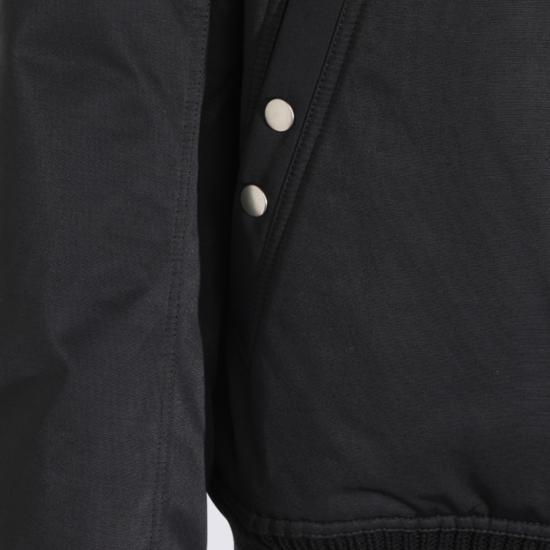 26FW 릭 오웬스 자켓 RU02F4751MU09 Black - RICK OWENS