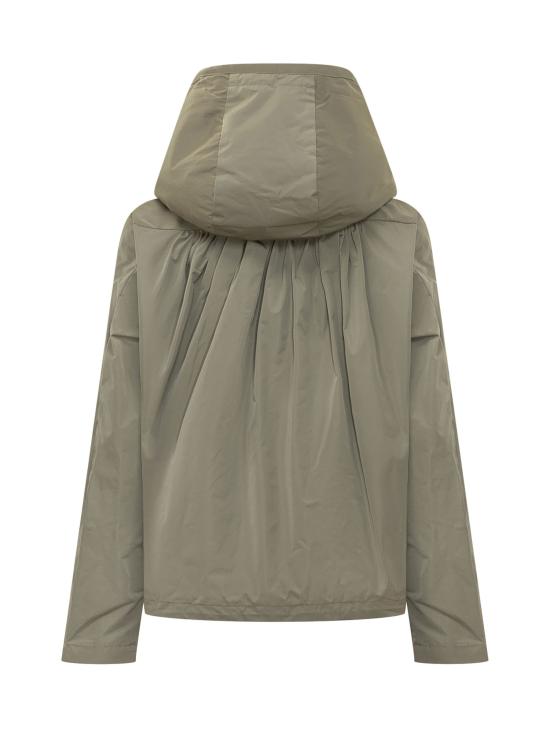 26SS OOF - NYKY 후드 티셔츠 261WOOF08000OOME 0521A BURNT OLIVE - OTHER BRANDS