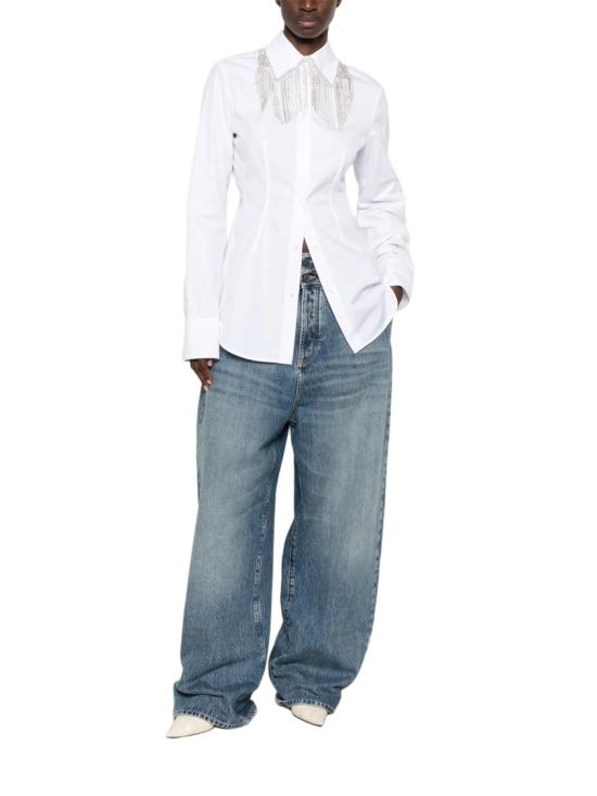 26FW 스포트막스 셔츠 2622196041600 White - SPORTMAX