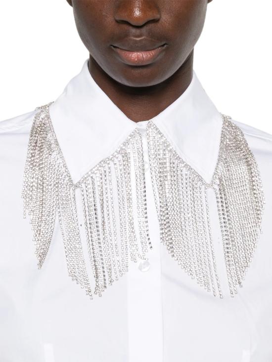 26FW 스포트막스 셔츠 2622196041600 White - SPORTMAX