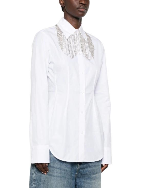 26FW 스포트막스 셔츠 2622196041600 White