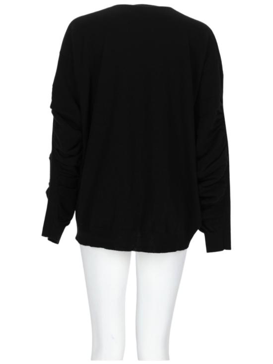  누드 스웨터 1101W24451 09 Black - NUDE