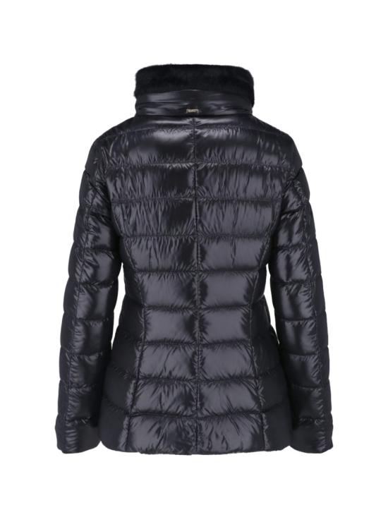 26FW 에르노 클라우디아 쇼트 다운 자켓 PI0485DIC M05 12017Z9300 Black - HERNO