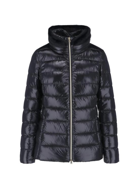 26FW 에르노 클라우디아 쇼트 다운 자켓 PI0485DIC M05 12017Z9300 Black
