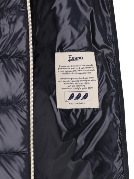 26FW 에르노 클라우디아 쇼트 다운 자켓 PI0485DIC M05 12017Z9300 Black - HERNO