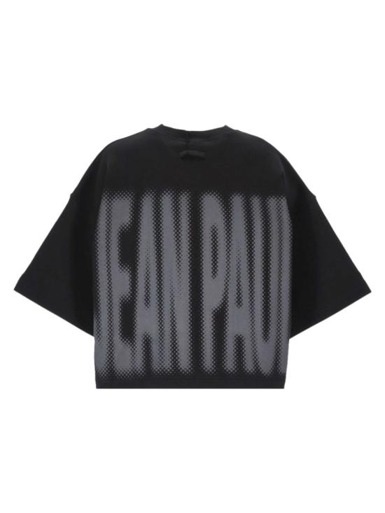 25FW 장 폴 고티에 반팔 티셔츠 TO298 J0040004 Black - JEAN PAUL GAULTIER