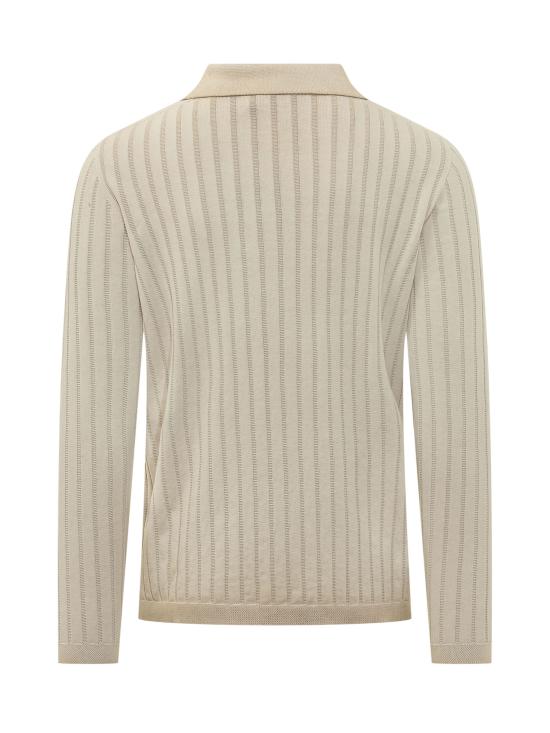 26SS 아로베시오 긴팔 셔츠 SS26F201M202702 053 SAND - AROVESCIO