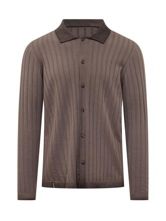 26SS 아로베시오 긴팔 셔츠 SS26F201M202702 124 EBONY