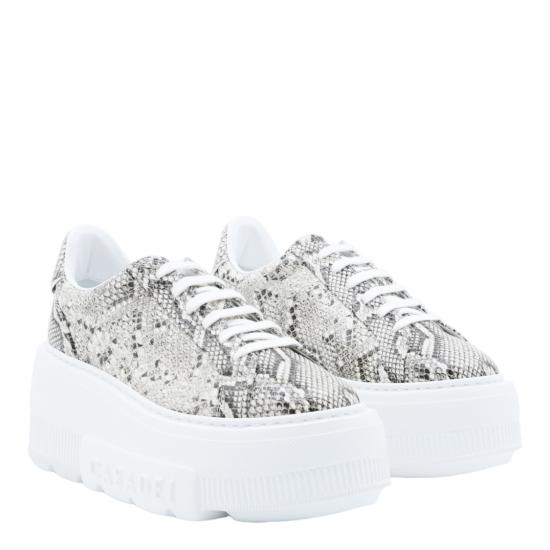 26FW 카사데이 스니커즈 2X894U0701BASIL9500 Grey - CASADEI