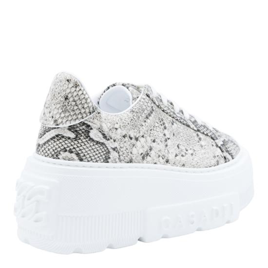 26FW 카사데이 스니커즈 2X894U0701BASIL9500 Grey - CASADEI