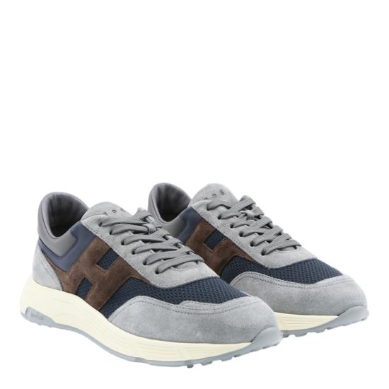 26FW 호간 하이퍼 라이트 스니커즈 HXM5630FR30VFW740G Grey - HOGAN