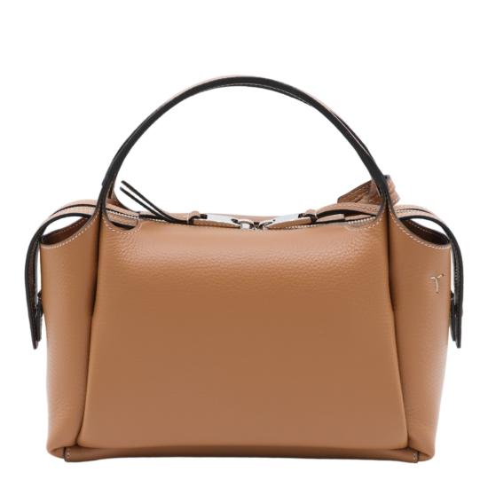 26FW 토즈 토트백 XBWAPAU0100QRIS410 Brown - TODS