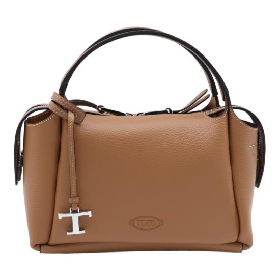 26FW 토즈 토트백 XBWAPAU0100QRIS410 Brown