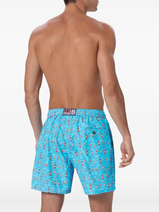 26SS 세인트바쓰 스윔팬츠 LIG000308203L Blue - MC2 SAINT BARTH