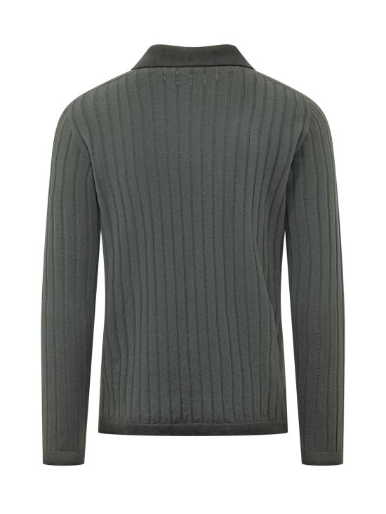 26SS 아로베시오 긴팔 셔츠 SS26F201M202702 505 GRAPHITE - AROVESCIO