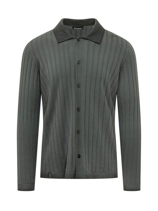26SS 아로베시오 긴팔 셔츠 SS26F201M202702 505 GRAPHITE
