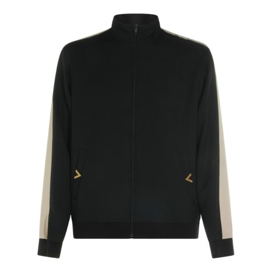 26FW 발렌티노 가라바니 긴팔 티셔츠 9V3MF30FBGQ9RA Black