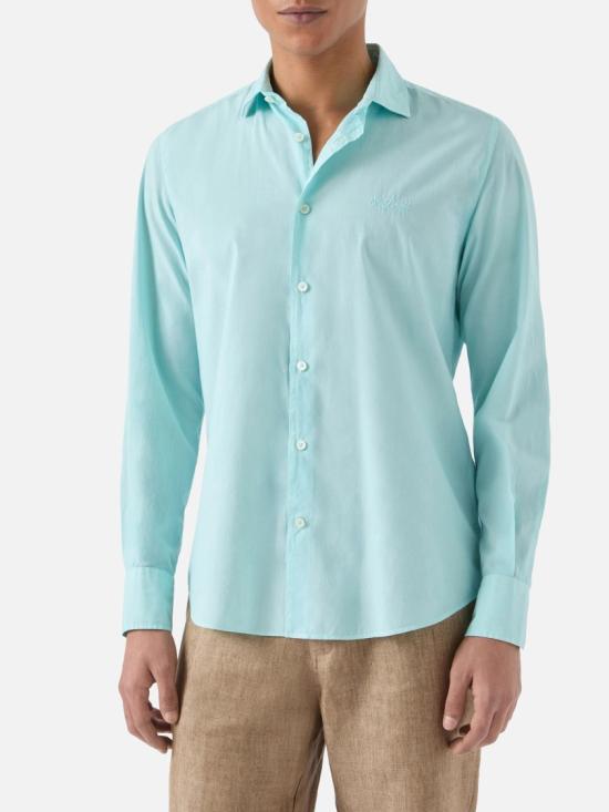 26SS 세인트바쓰 긴팔 셔츠 LCM000100424L Blue - MC2 SAINT BARTH