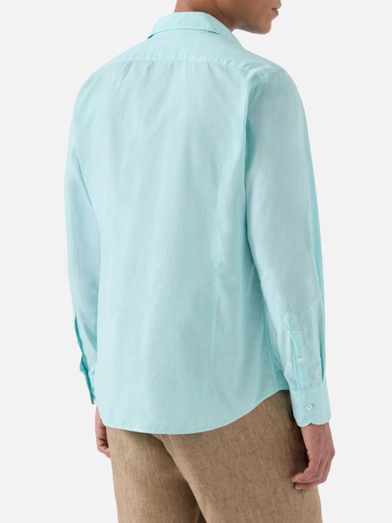 26SS 세인트바쓰 긴팔 셔츠 LCM000100424L Blue - MC2 SAINT BARTH