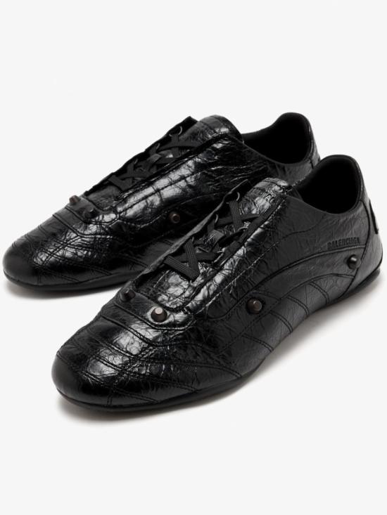26FW 발렌시아가 시티 스니커즈 856694 WZENC Black - BALENCIAGA