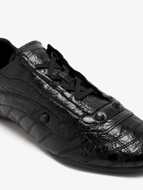 26FW 발렌시아가 시티 스니커즈 856694 WZENC Black - BALENCIAGA